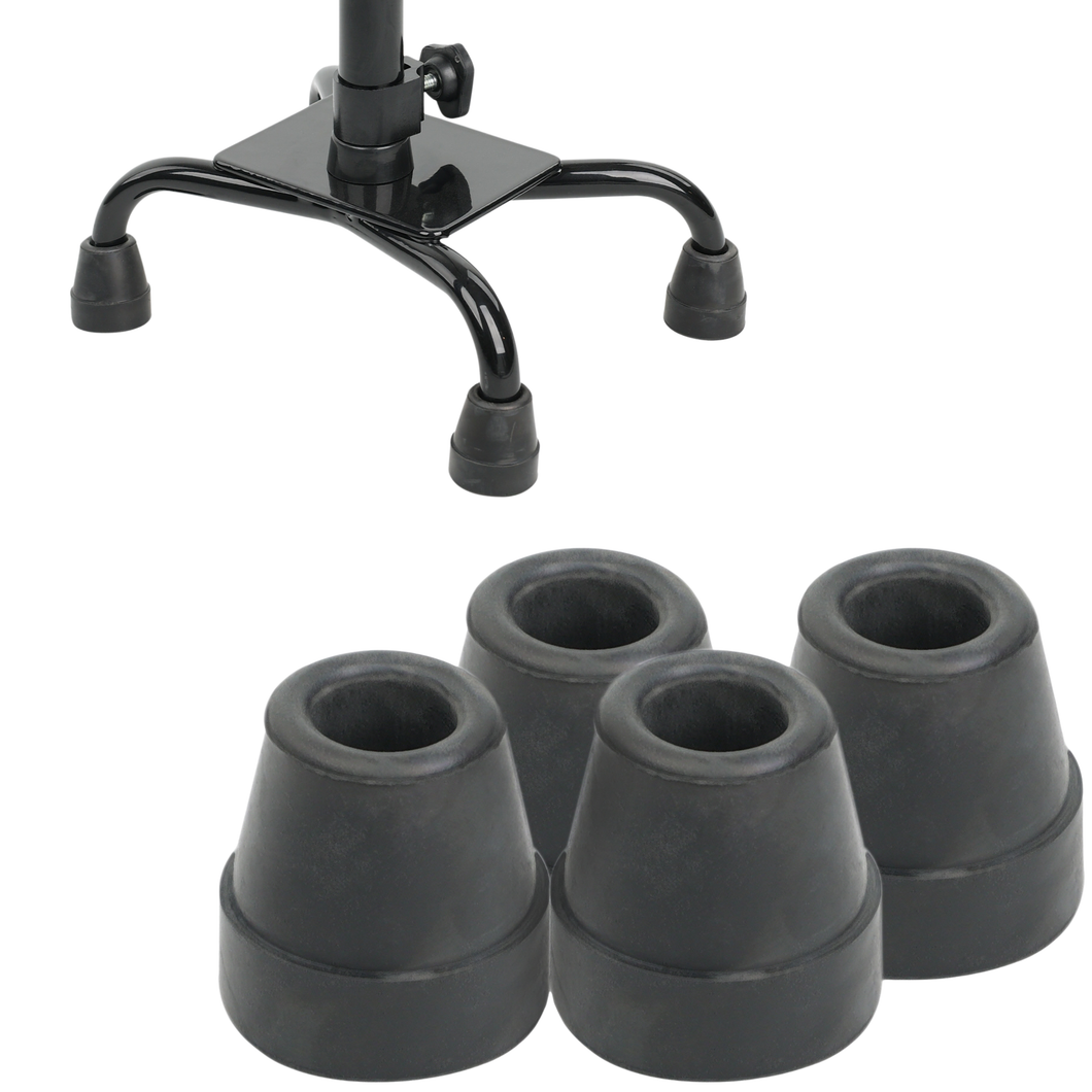 Quad Cane Tips – 4 pack