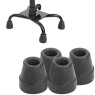 Quad Cane Tips – 4 pack