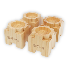 Load image into Gallery viewer, Wood Bed Risers (set of 4)
