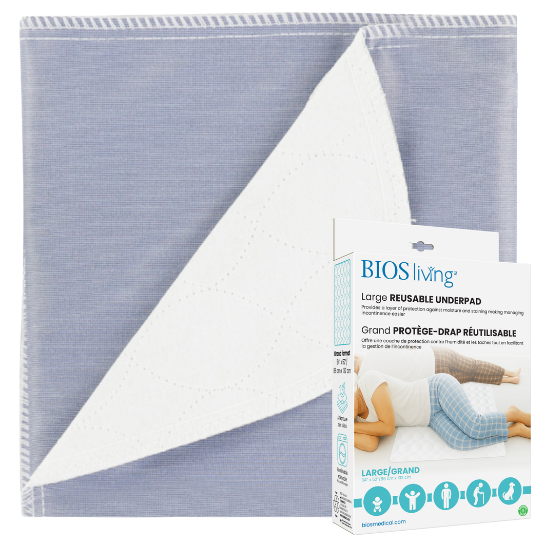 Grand protège-drap réutilisable