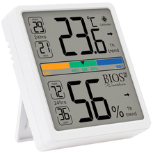 Load image into Gallery viewer, Colour Digital Thermometer &amp; Hygrometer
