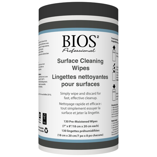 Surface Cleaning Wipes