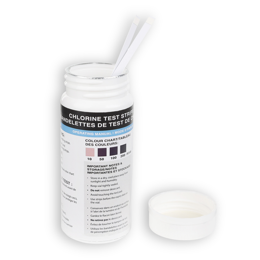 Chlorine Test Strips