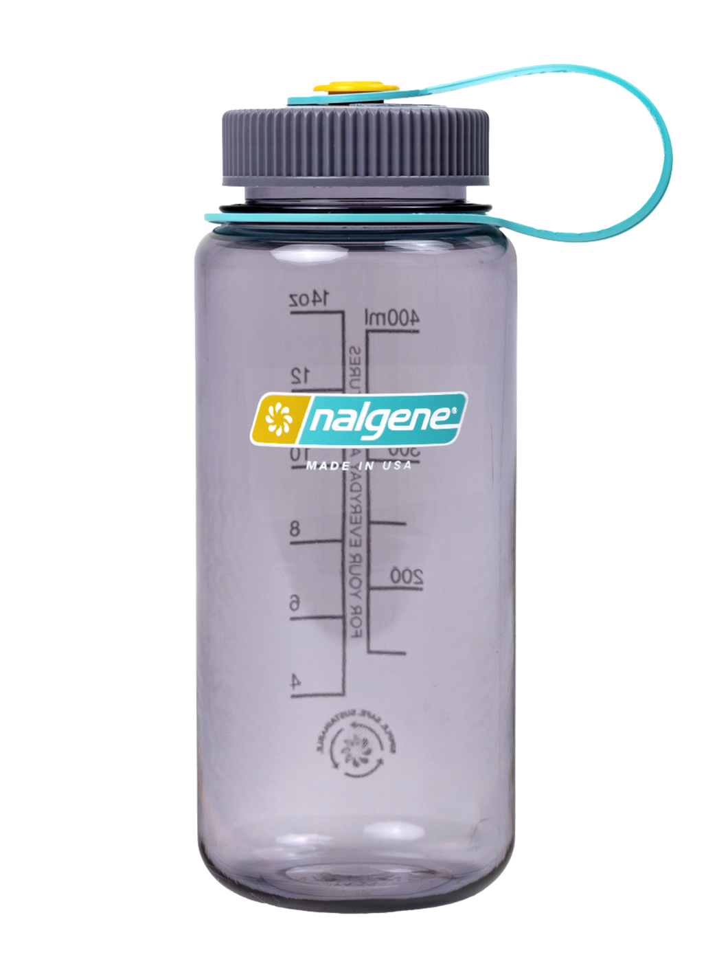 Nalgene 16oz Wide Mouth Sustain Water Bottle
