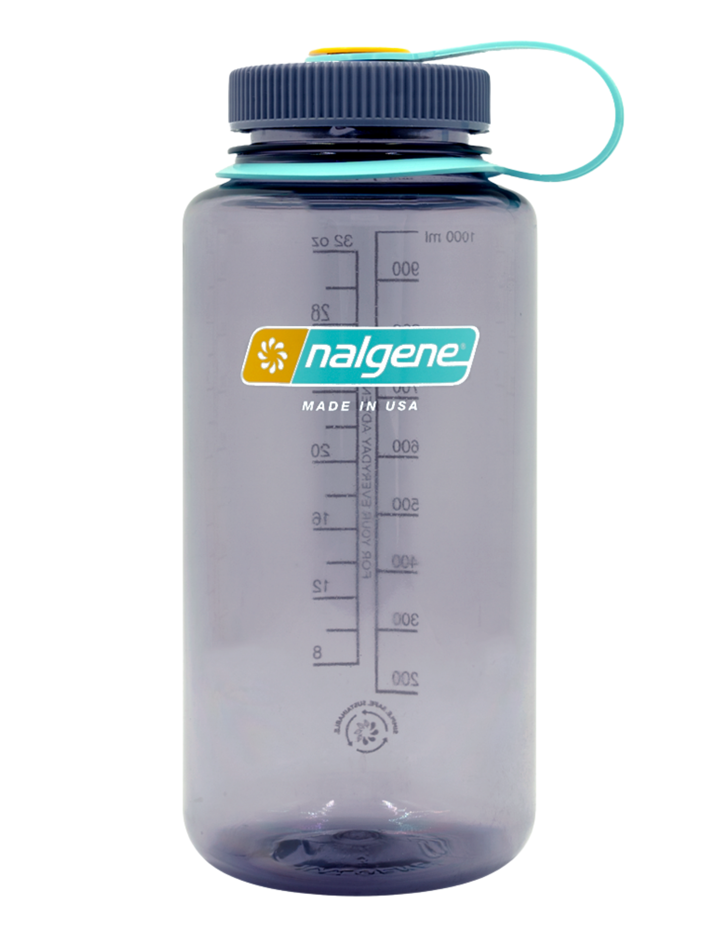 Nalgene 32oz Wide Mouth Sustain Water Bottle