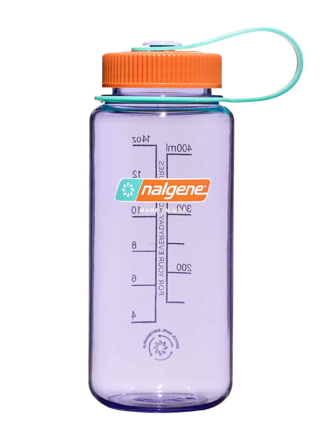 Nalgene 16oz Wide Mouth Sustain Water Bottle
