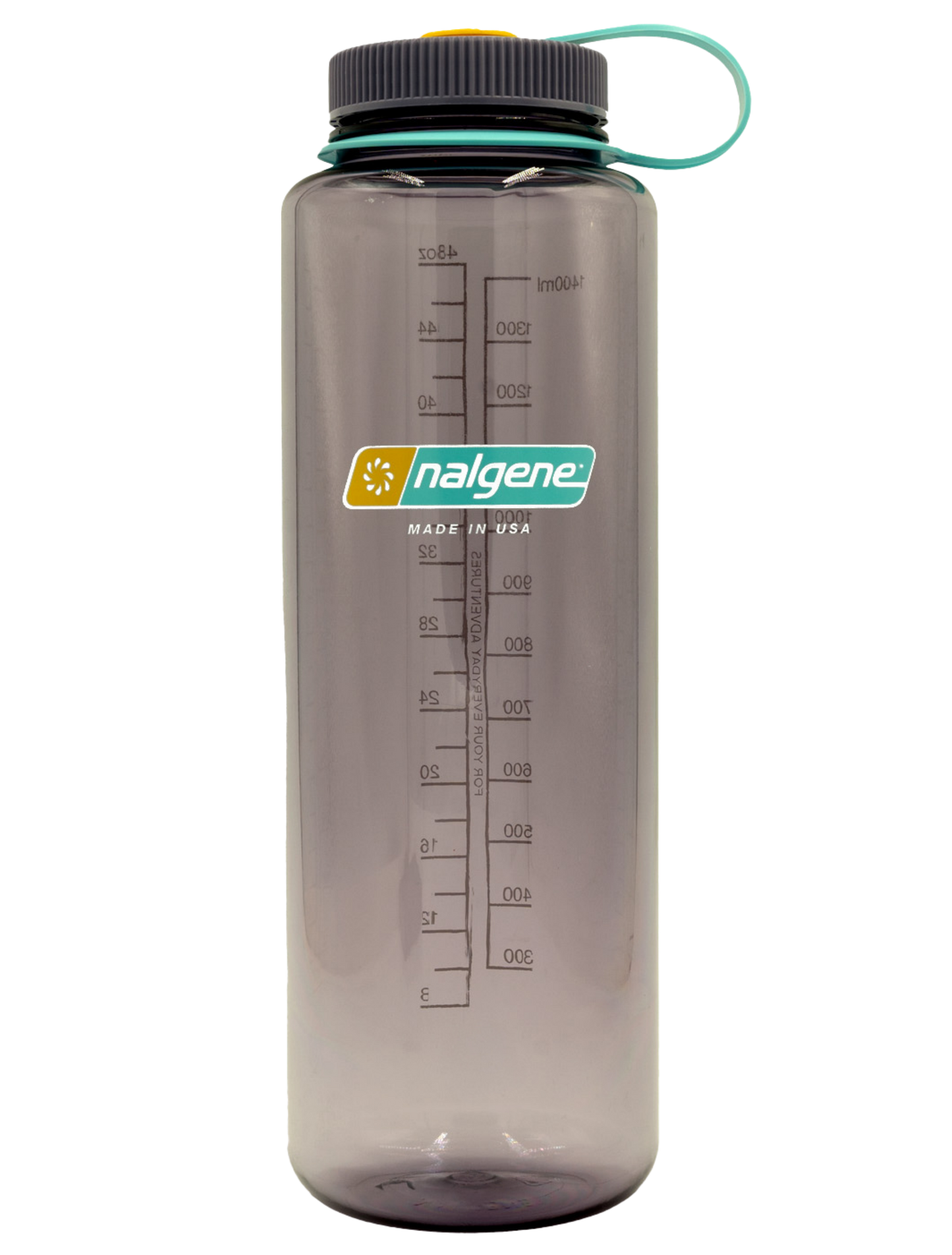 Bouteille d'eau Nalgene Sustain à large ouverture 1,4 L