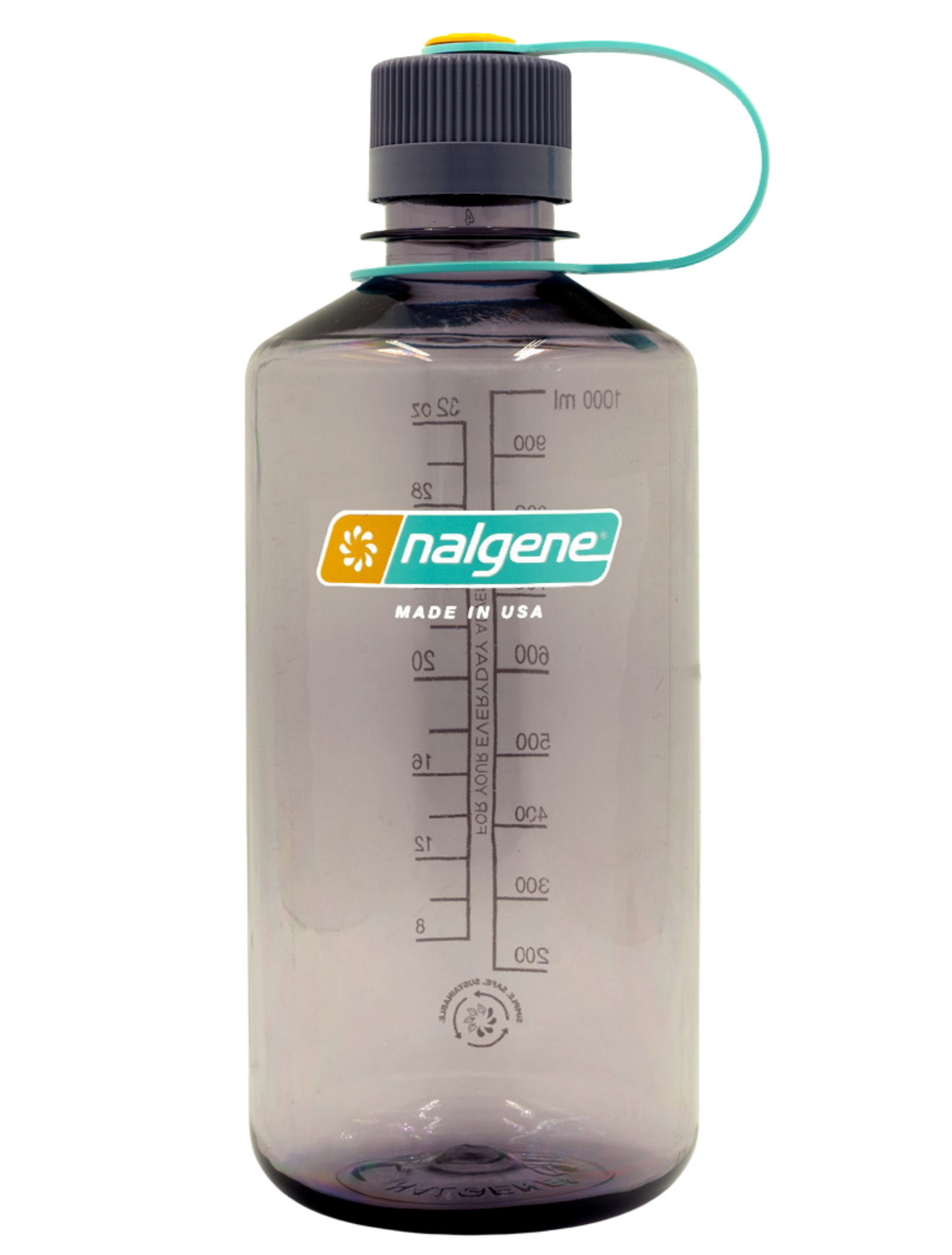 Nalgene 32oz Narrow Mouth Sustain Water Bottle