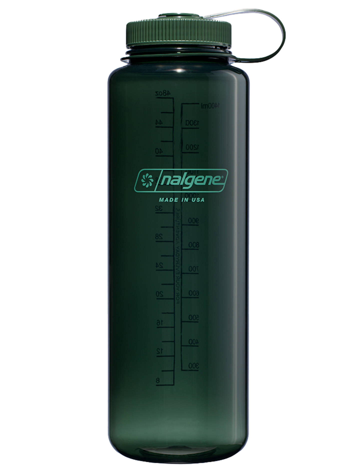 Bouteille d'eau Nalgene Sustain à large ouverture 1,4 L