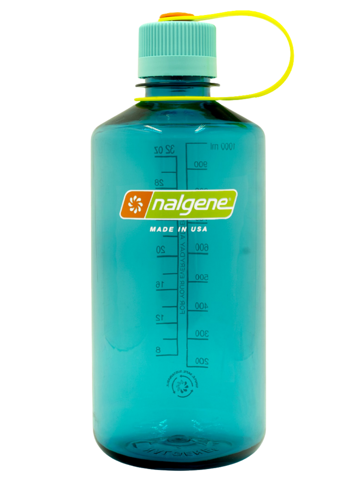 Nalgene 32oz Narrow Mouth Sustain Water Bottle