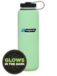 Bouteille d'eau Nalgene Sustain à large ouverture 1,4 L