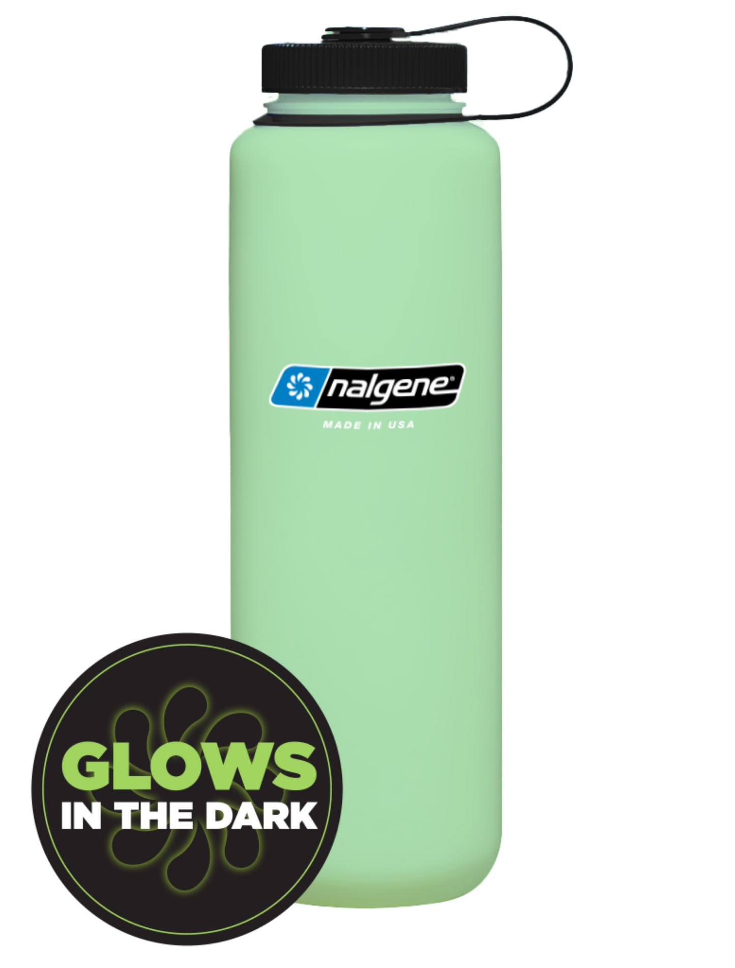Bouteille d'eau Nalgene Sustain à large ouverture 1,4 L