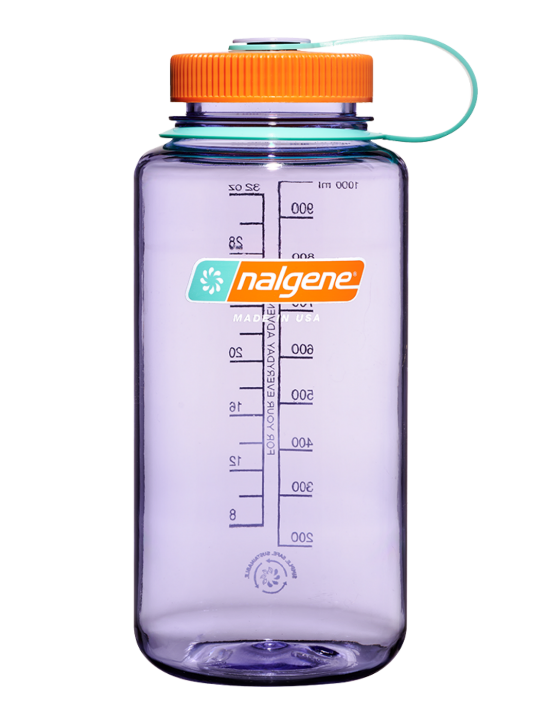 Nalgene 32oz Wide Mouth Sustain Water Bottle