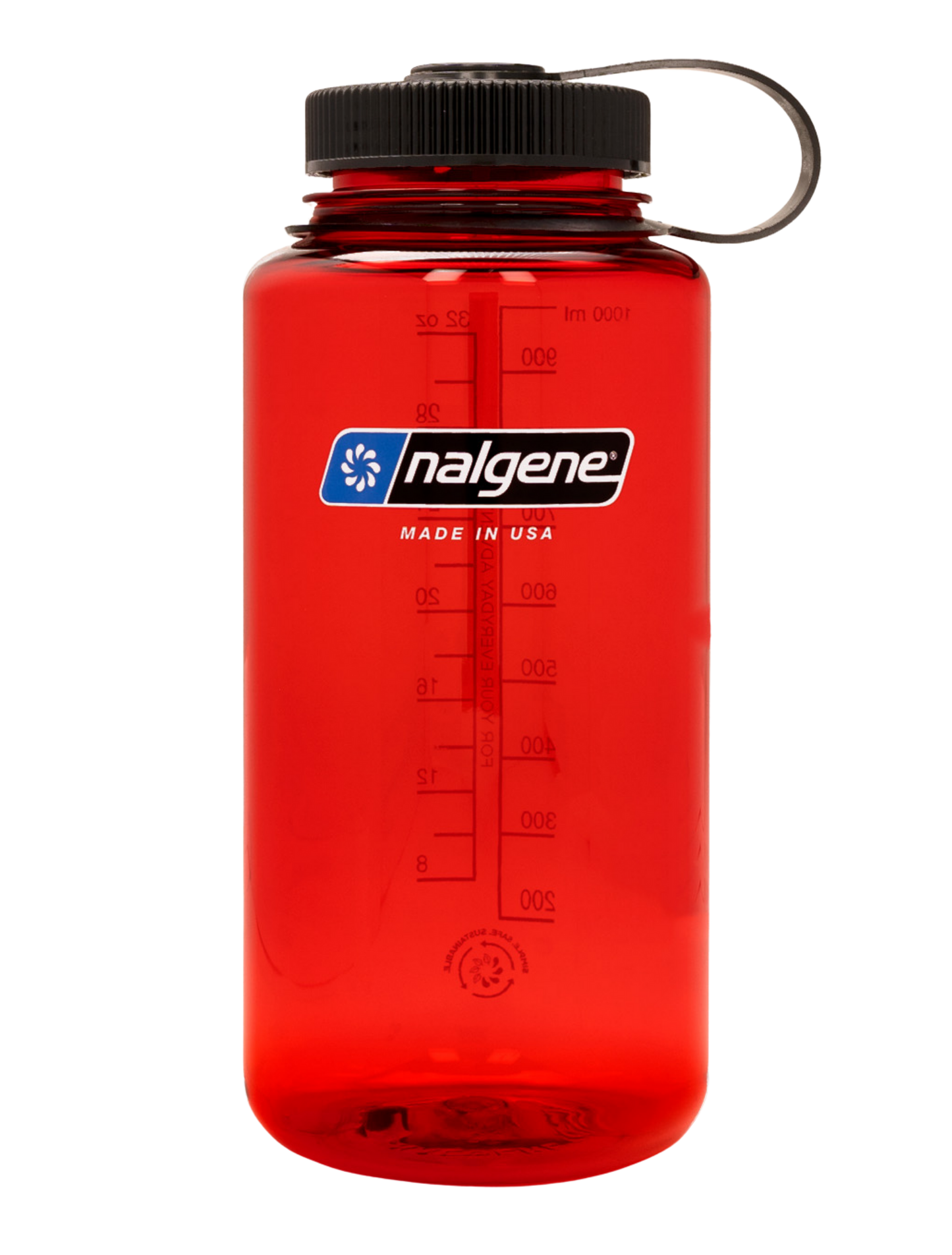 Nalgene 32oz Wide Mouth Sustain Water Bottle