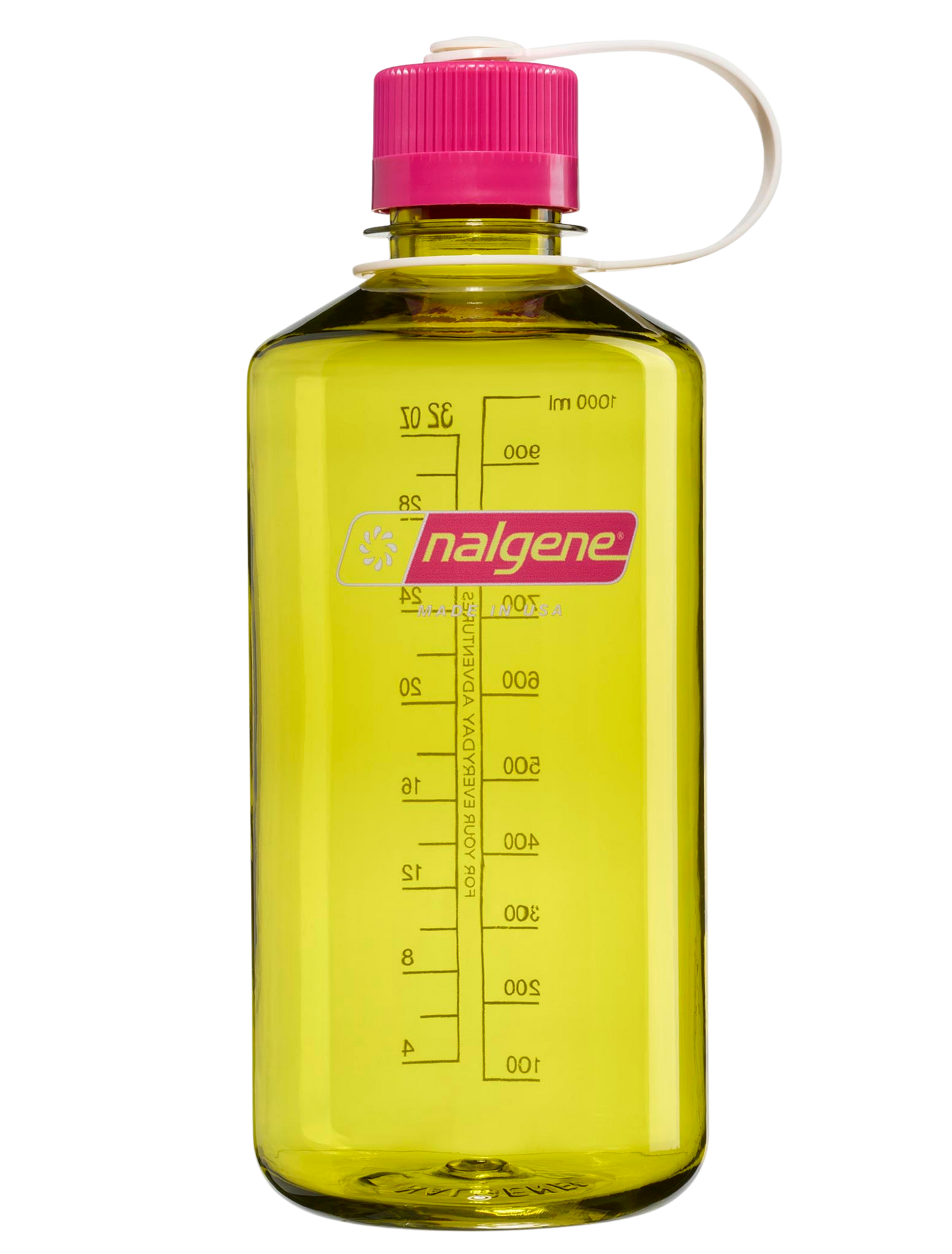 Bouteille d'eau à goulot étroit de 94 cl - Série Thrill & Motion