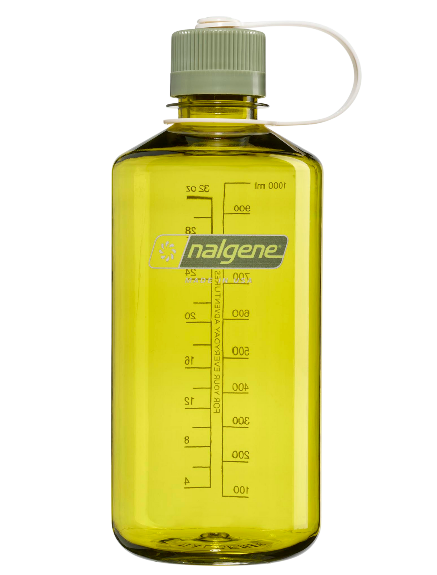 Bouteille d'eau à goulot étroit de 94 cl - Série Thrill & Motion