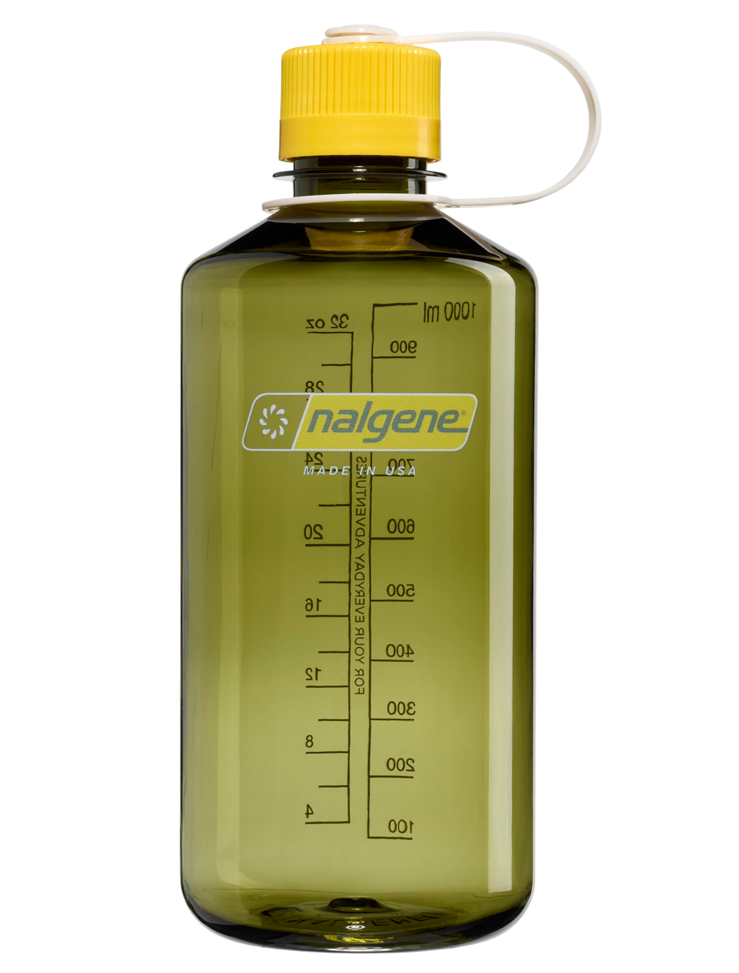 Bouteille d'eau à goulot étroit de 94 cl - Série Thrill & Motion