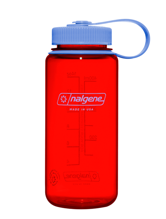 Nalgene 16oz Wide Mouth Water Bottle