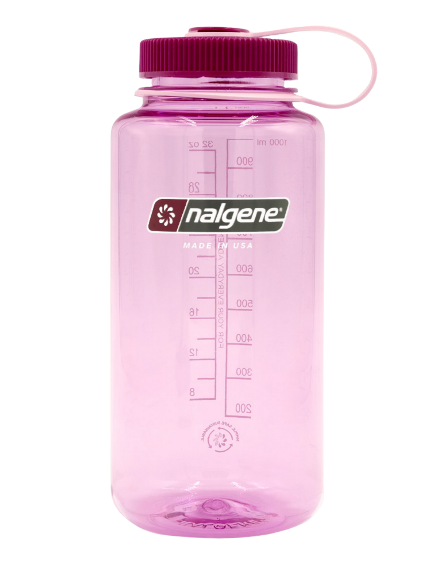 Nalgene 32oz Wide Mouth Sustain Water Bottle