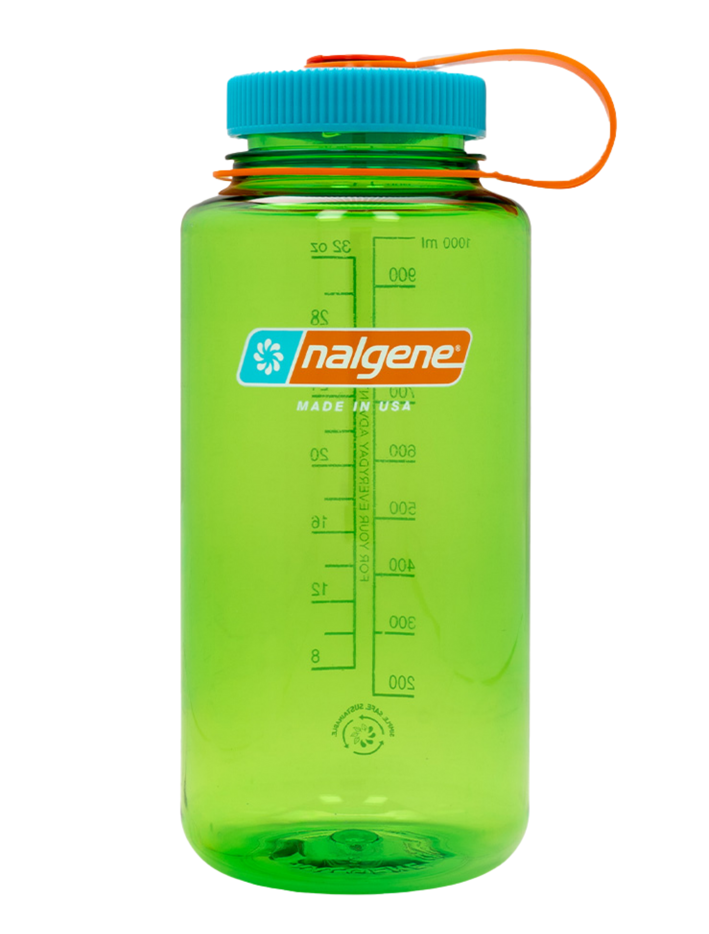 Nalgene 32oz Wide Mouth Sustain Water Bottle