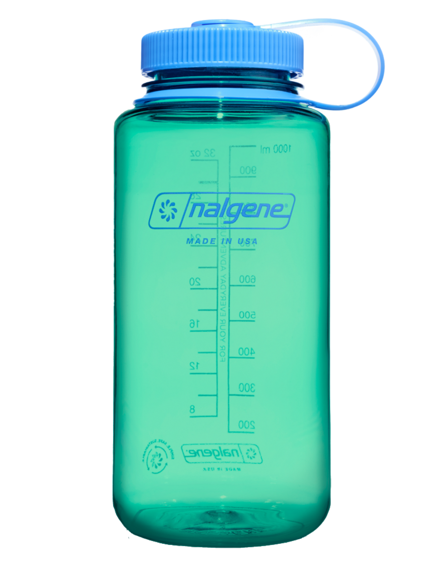 Nalgene 32oz Wide Mouth Sustain Water Bottle