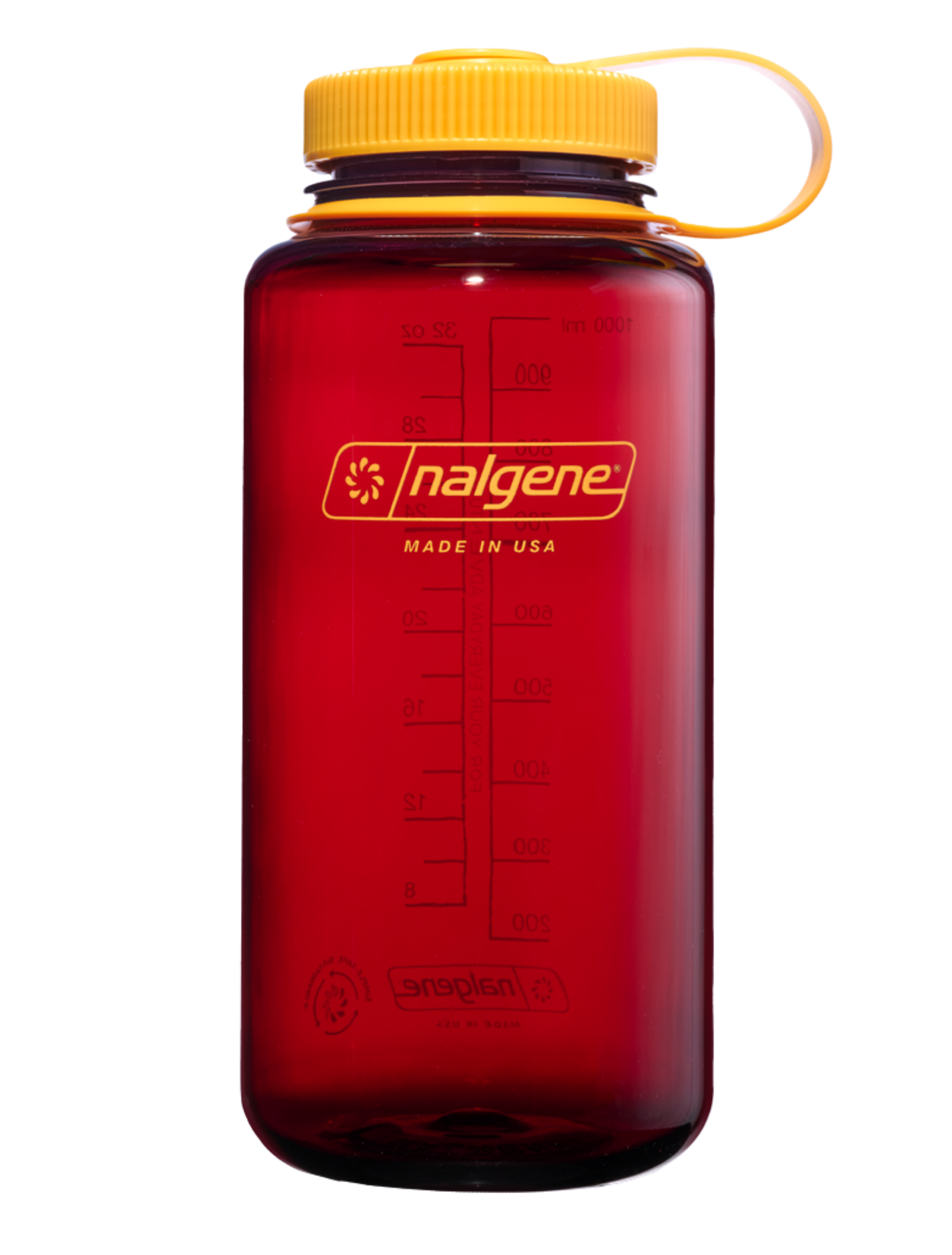 Nalgene 32oz Wide Mouth Sustain Water Bottle