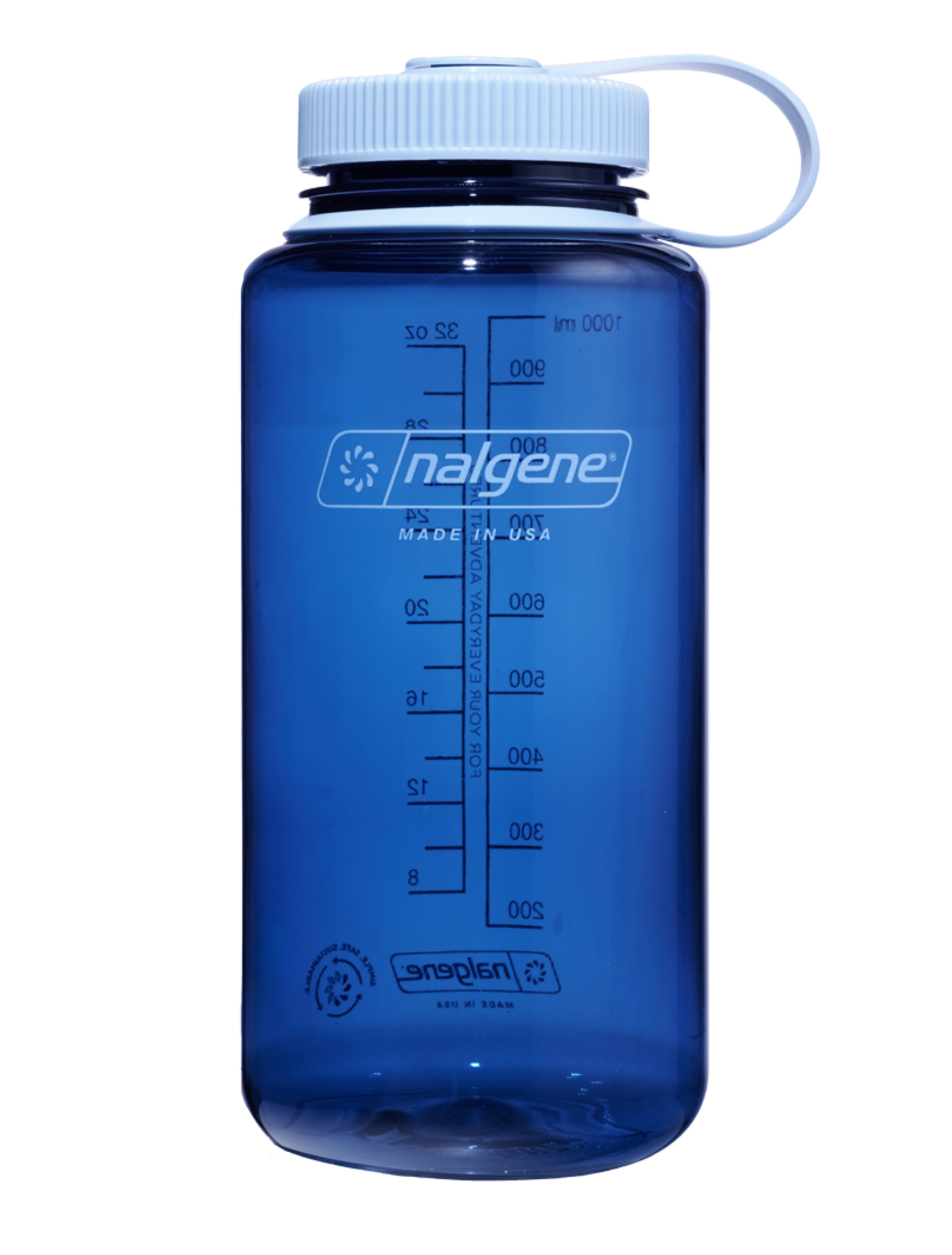 Nalgene 32oz Wide Mouth Sustain Water Bottle