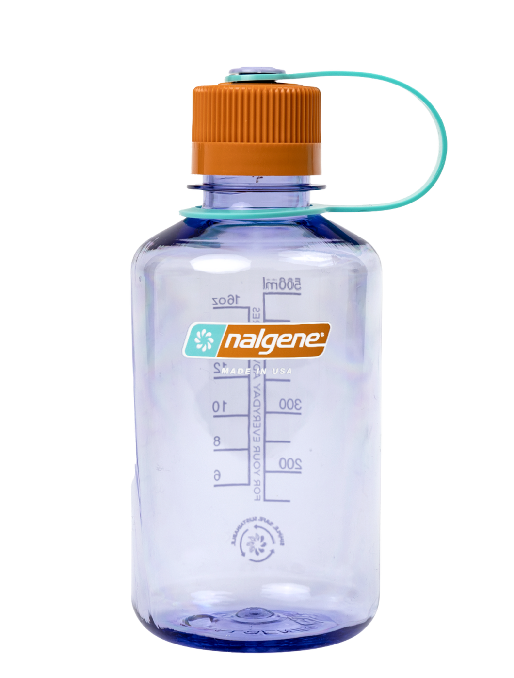 Nalgene 16oz Narrow Mouth Sustain Water Bottle