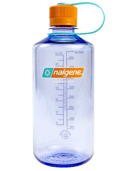Nalgene 32oz Narrow Mouth Sustain Water Bottle