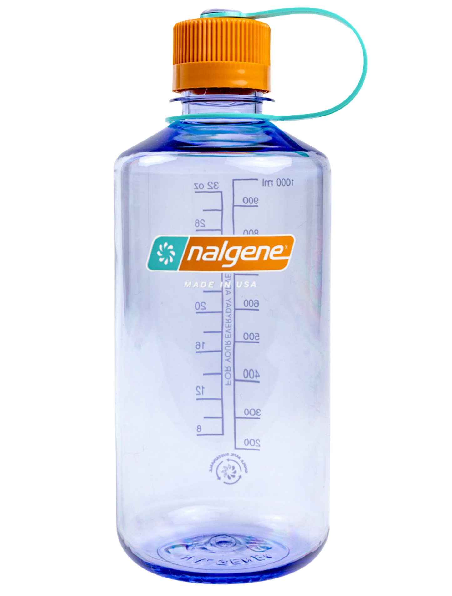 Nalgene 32oz Narrow Mouth Sustain Water Bottle