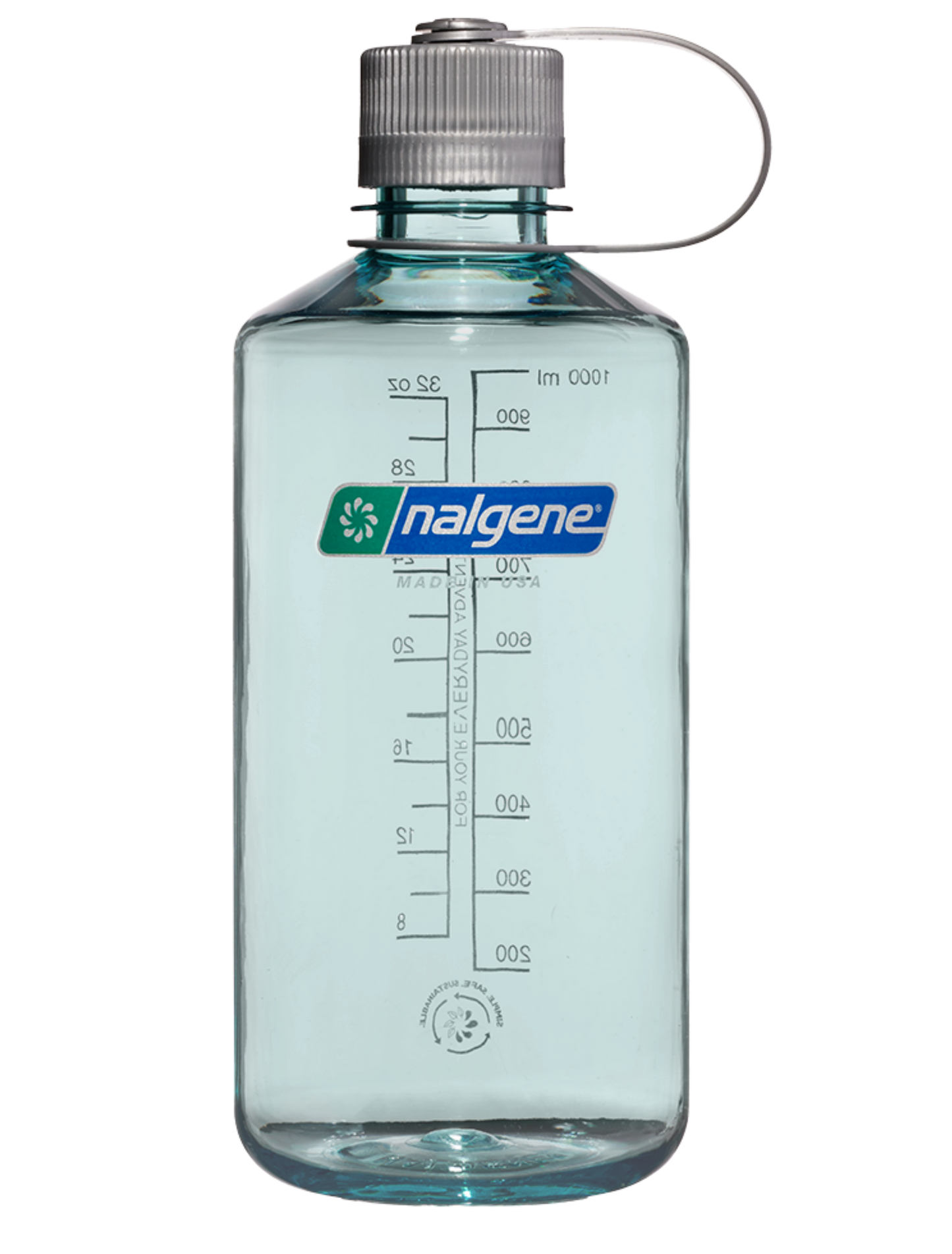 Nalgene 32oz Narrow Mouth Sustain Water Bottle