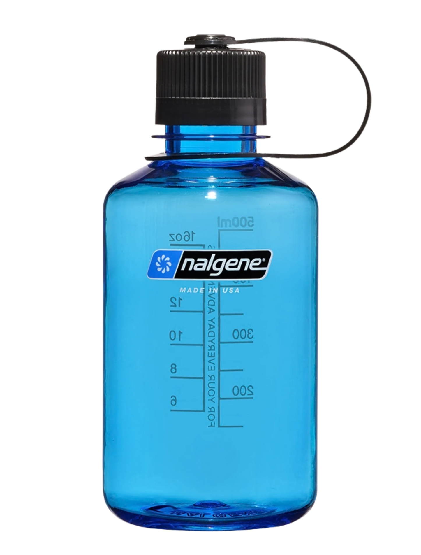 Bouteille à grand goulot Sustain de Nalgene — 32 oz, 'Cerulean'