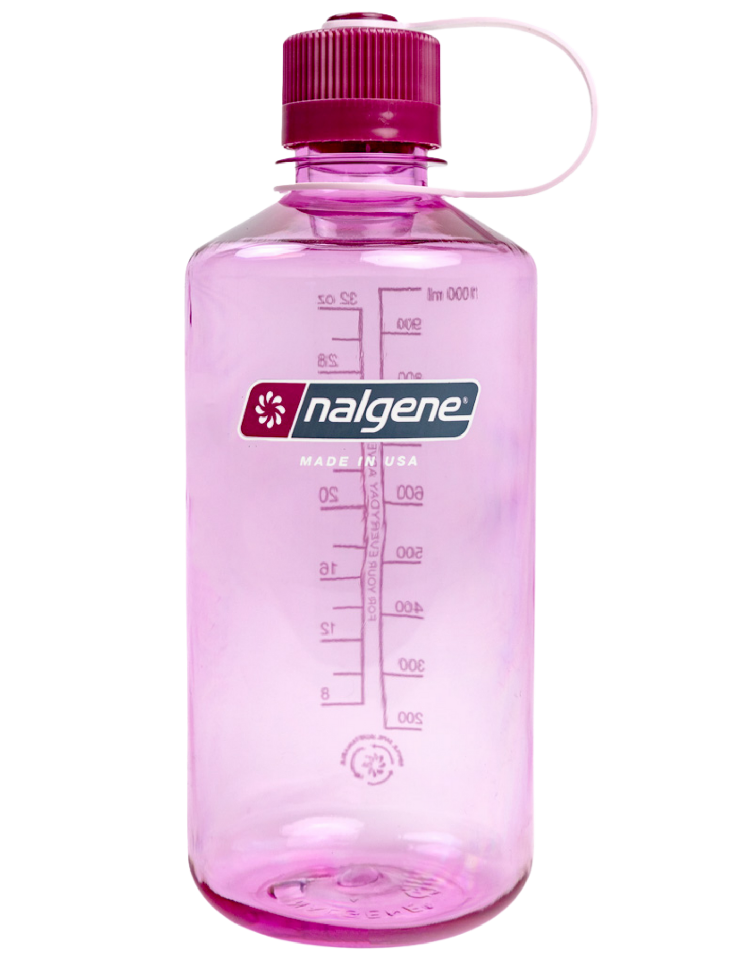 Nalgene 32oz Narrow Mouth Sustain Water Bottle