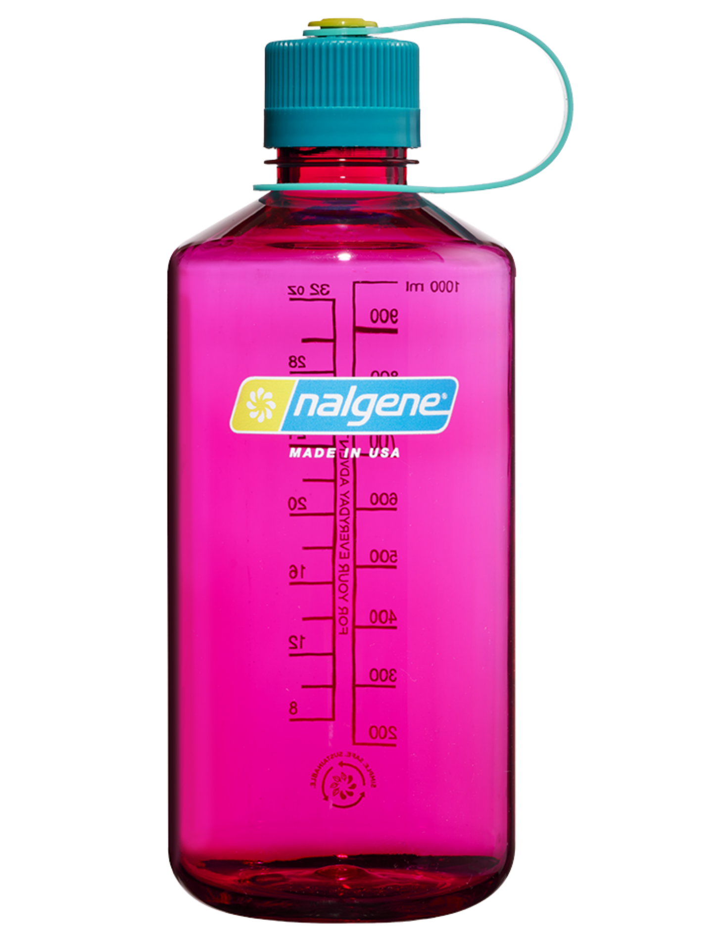 Nalgene 32oz Narrow Mouth Sustain Water Bottle