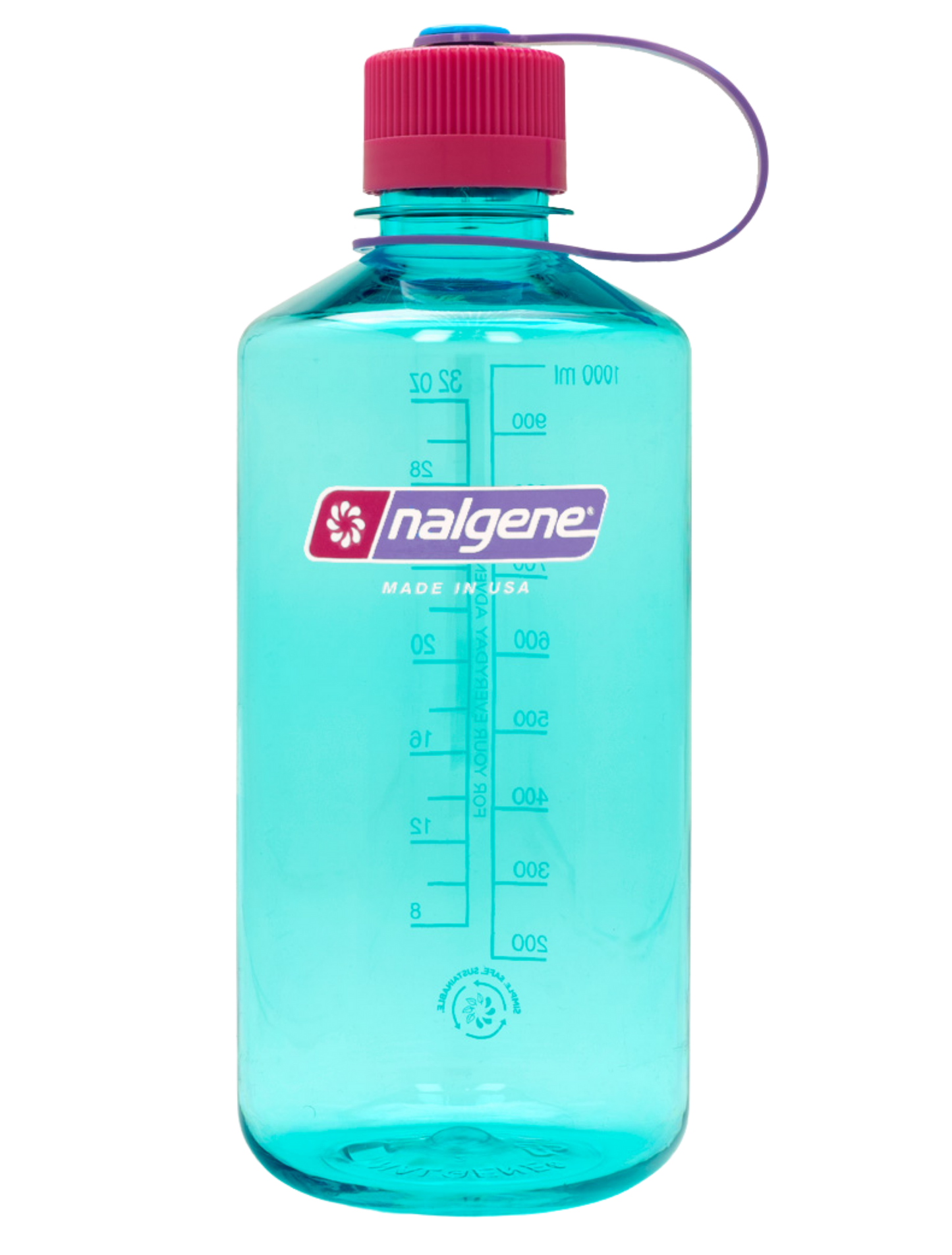 Nalgene 32oz Narrow Mouth Sustain Water Bottle
