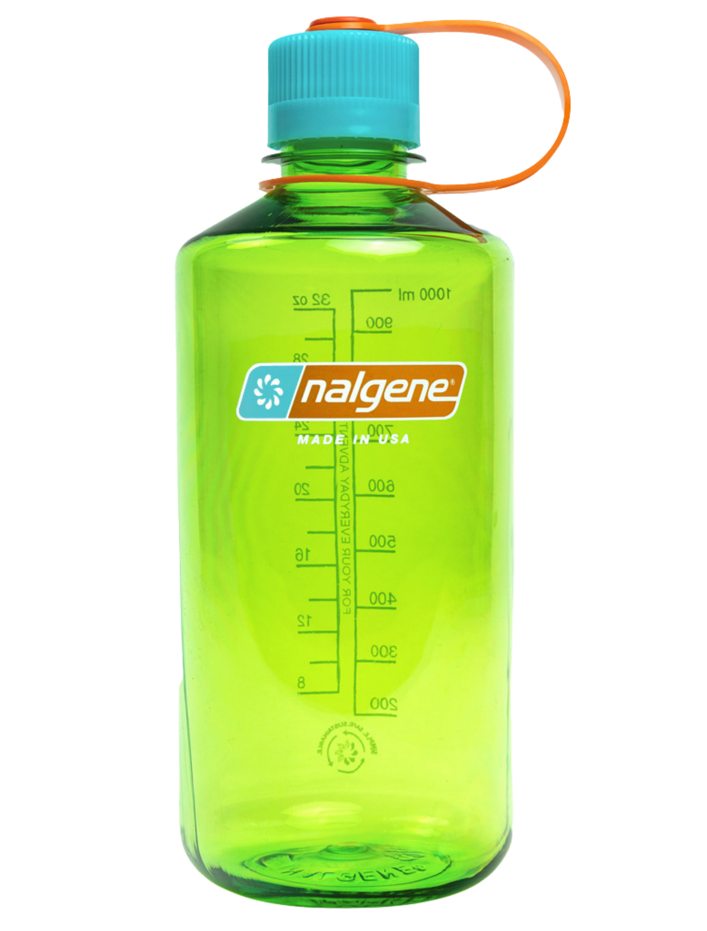 Nalgene 32oz Narrow Mouth Sustain Water Bottle