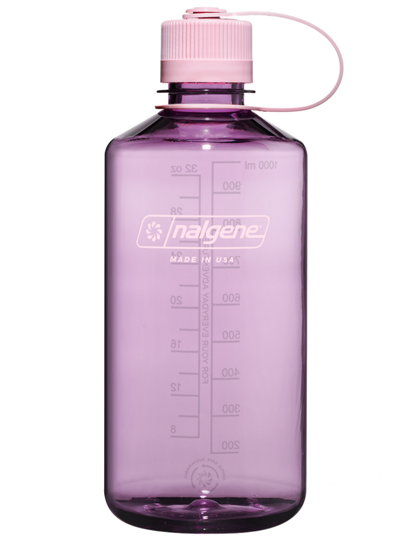 Nalgene 32oz Narrow Mouth Sustain Water Bottle