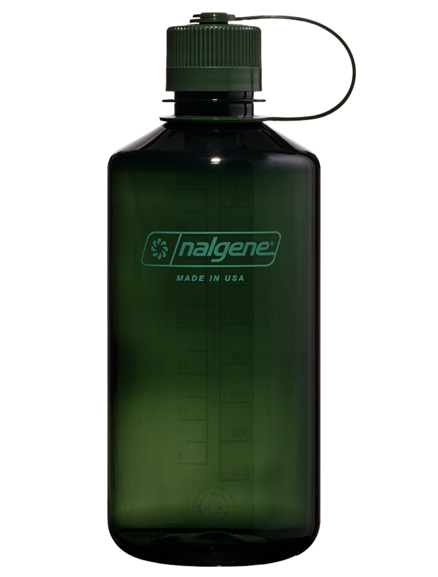 Nalgene 32oz Narrow Mouth Sustain Water Bottle