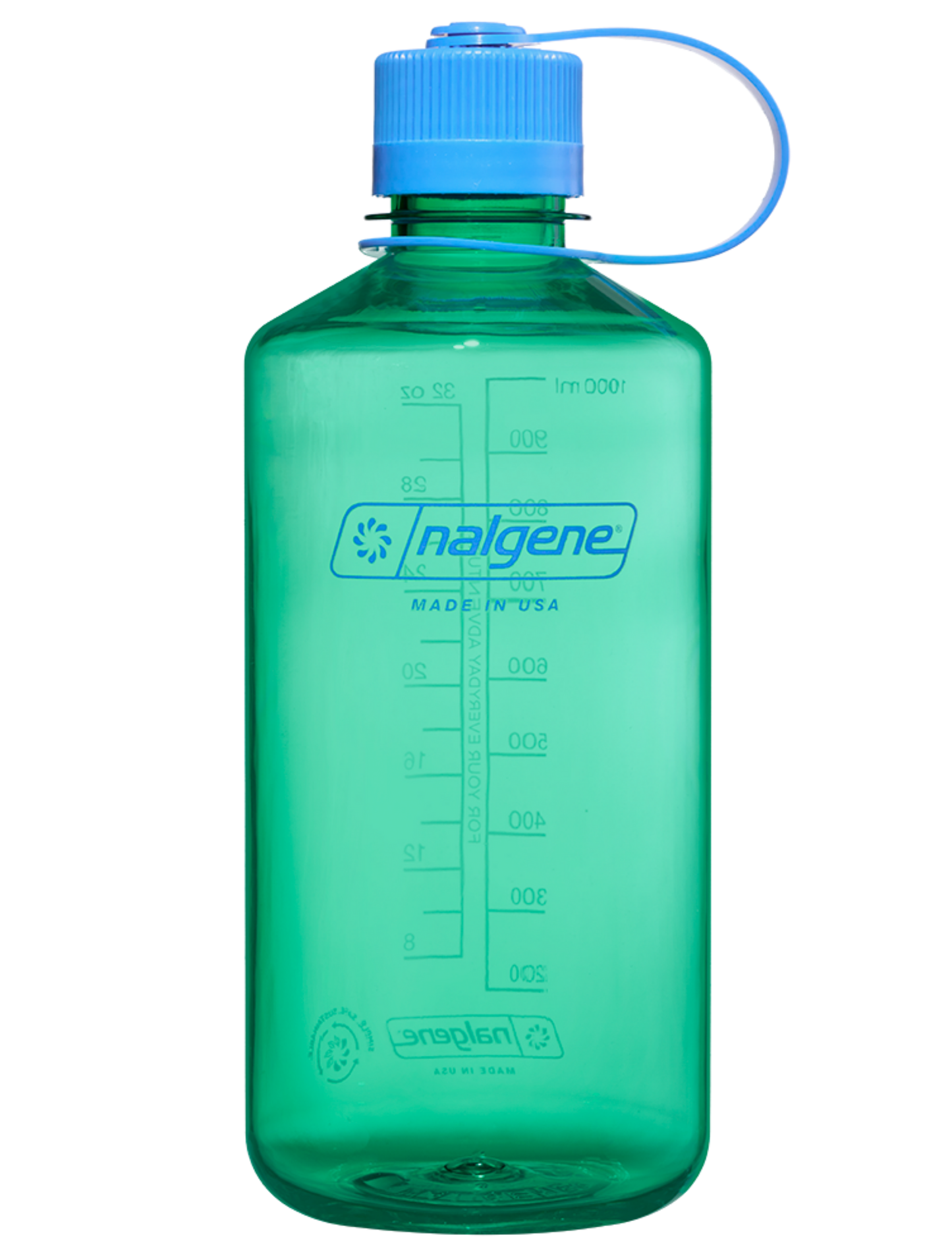 Nalgene 32oz Narrow Mouth Sustain Water Bottle