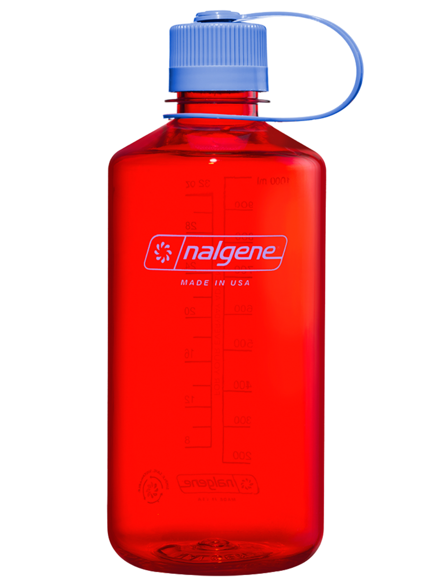 Nalgene 32oz Narrow Mouth Sustain Water Bottle