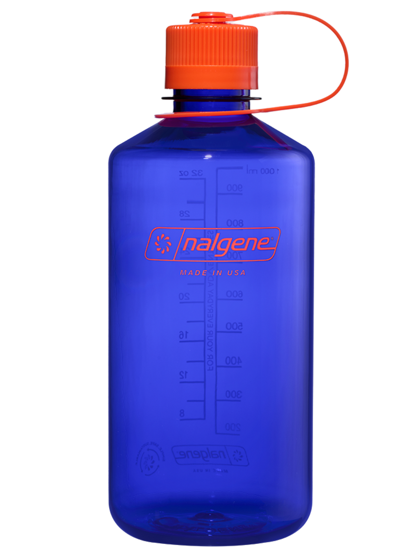 Nalgene 32oz Narrow Mouth Sustain Water Bottle