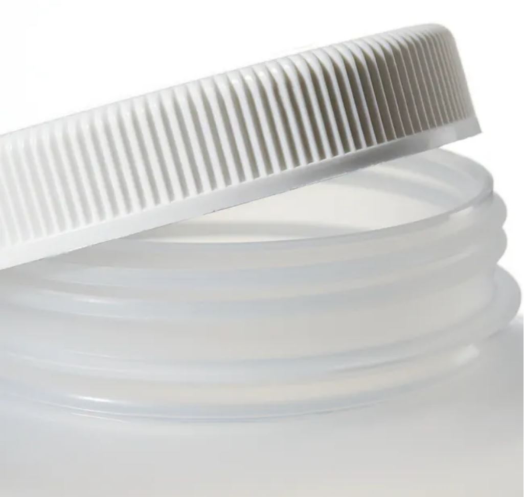 Naglene 128 oz / 4000ml Large Wide-Mouth Bottle enclosure