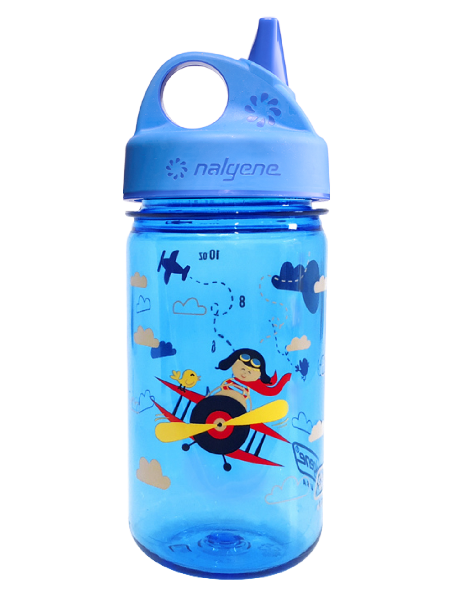 Nalgene Kids Grip-N-Gulp Bottle - 12oz