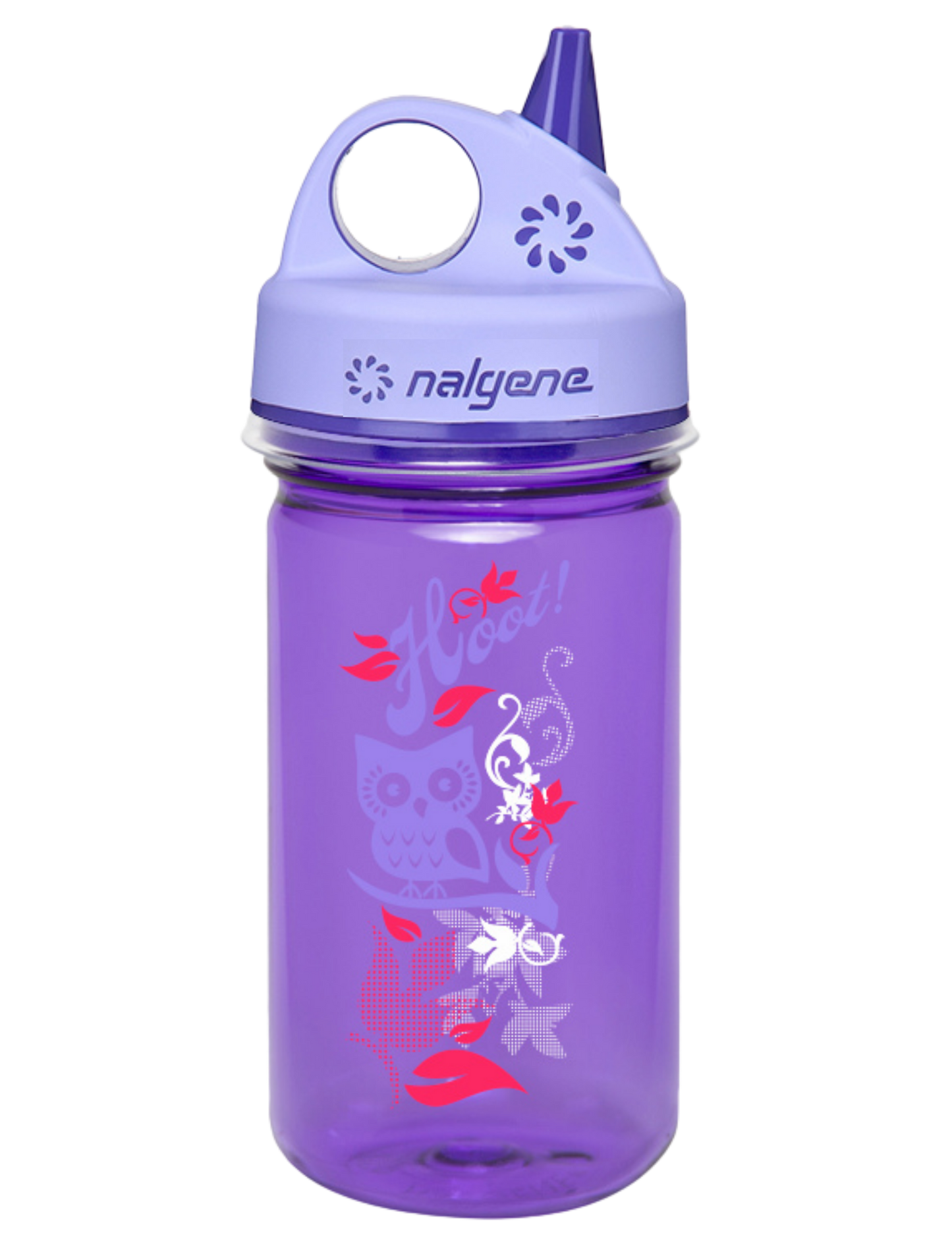 Nalgene Kids Grip-N-Gulp Bottle - 12oz