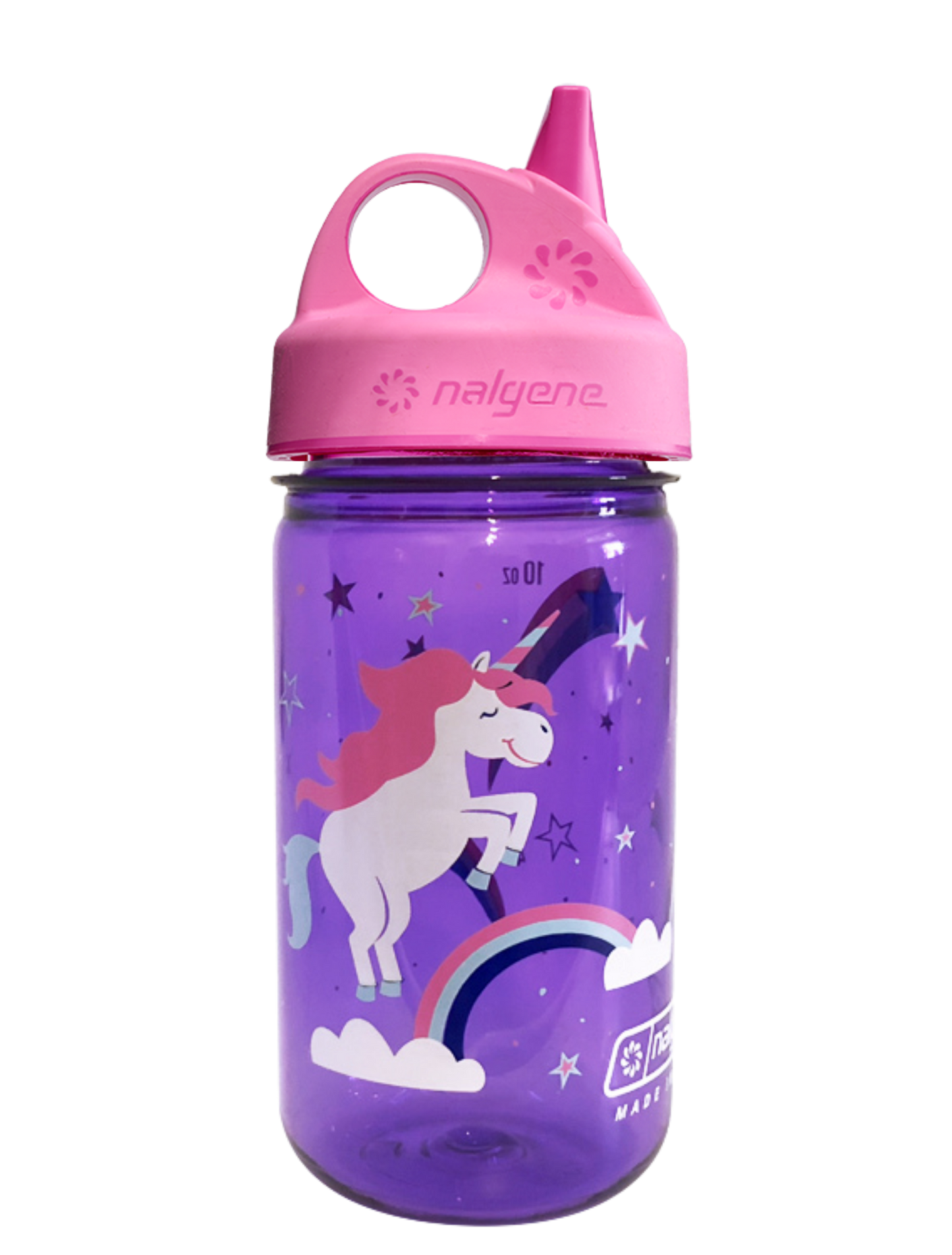 Nalgene Kids Grip-N-Gulp Bottle - 12oz