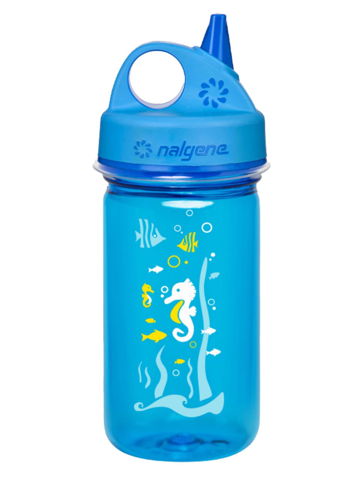 Nalgene Kids Grip-N-Gulp Bottle - 12oz