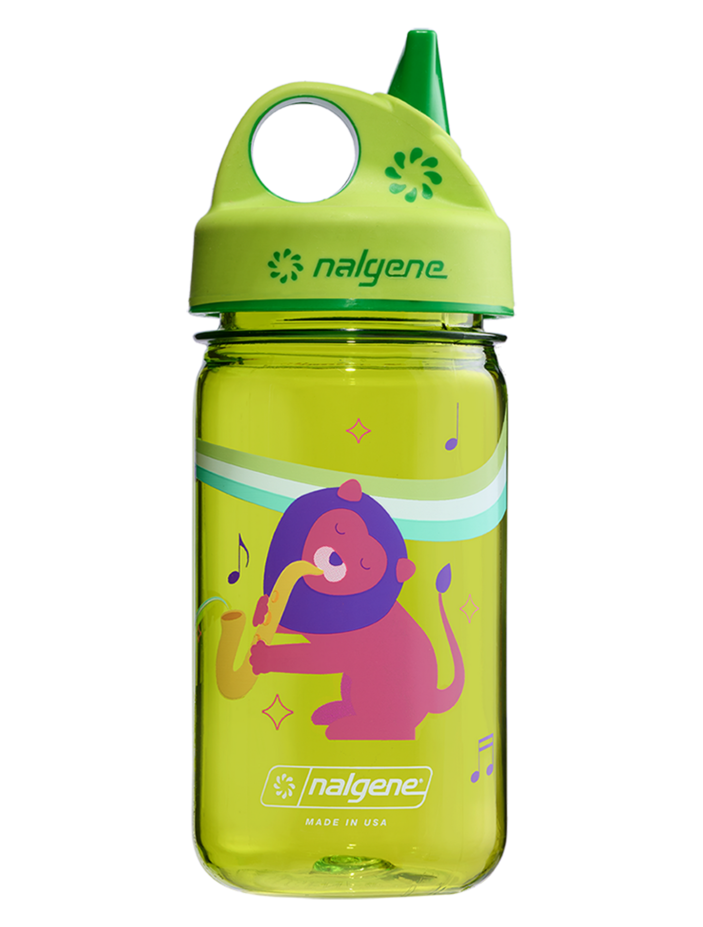 Nalgene Kids Grip-N-Gulp Bottle - 12oz