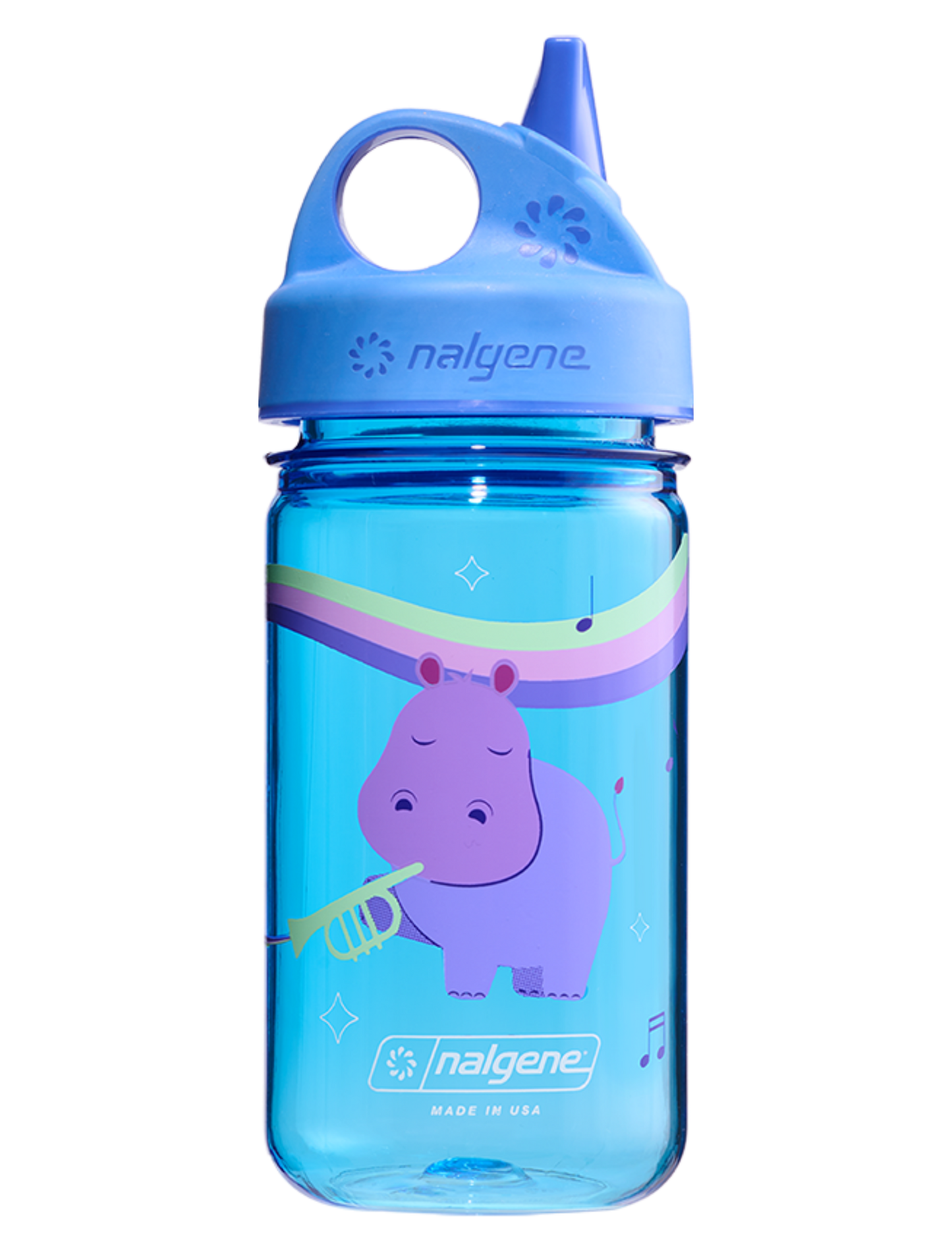 Nalgene Kids Grip-N-Gulp Bottle - 12oz