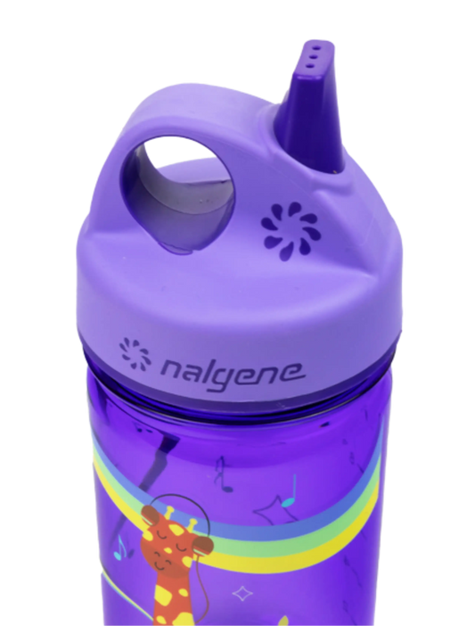 Bouteille d'eau Grip-n-Gulp de Nalgene Kids