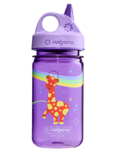 Load image into Gallery viewer, Nalgene Kids Grip-N-Gulp Bottle - 12oz
